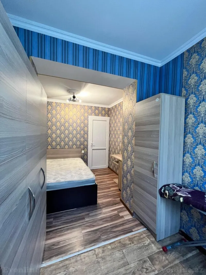 Kirayə verilir 3 otaqlı Mənzil Köhnə tikili 90 m² İnşaatçılar m. - şəkil 5