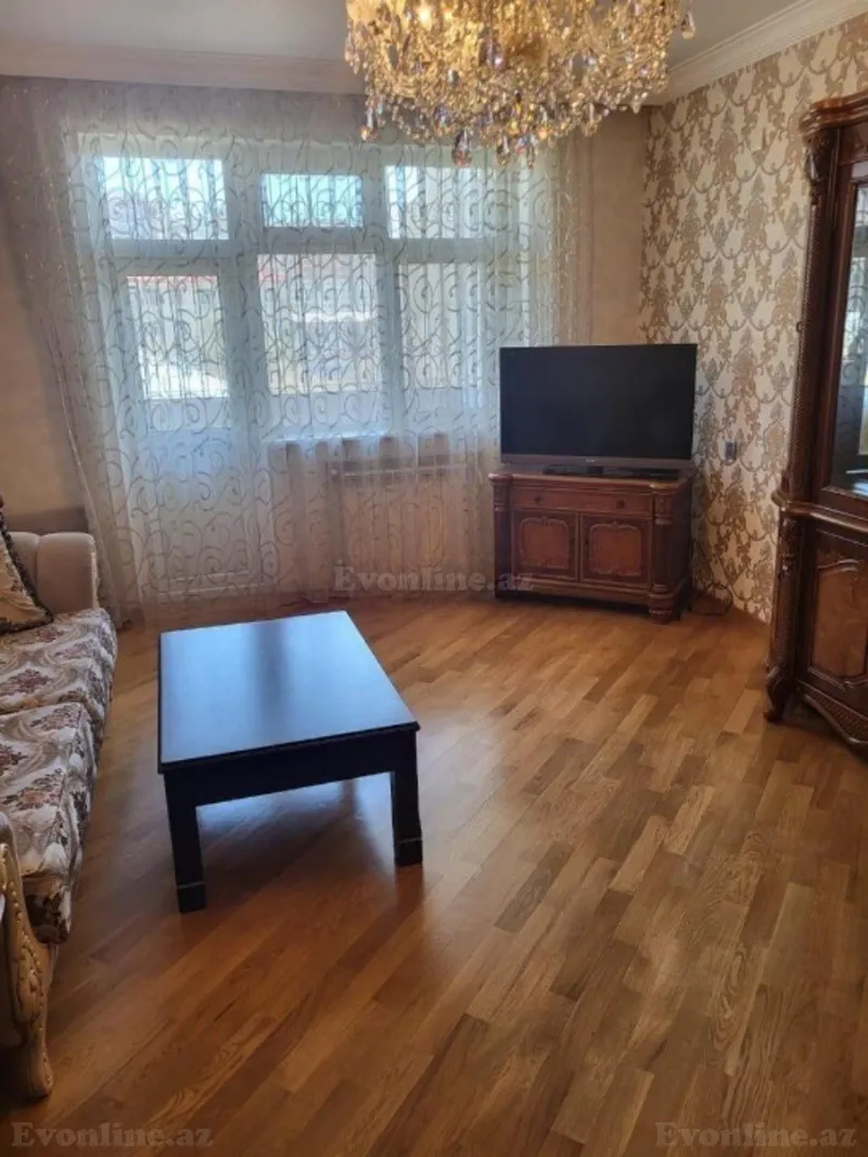 Satılır 3 otaqlı Mənzil Yeni tikili 130 m² Nəriman Nərimanov m. - şəkil 2