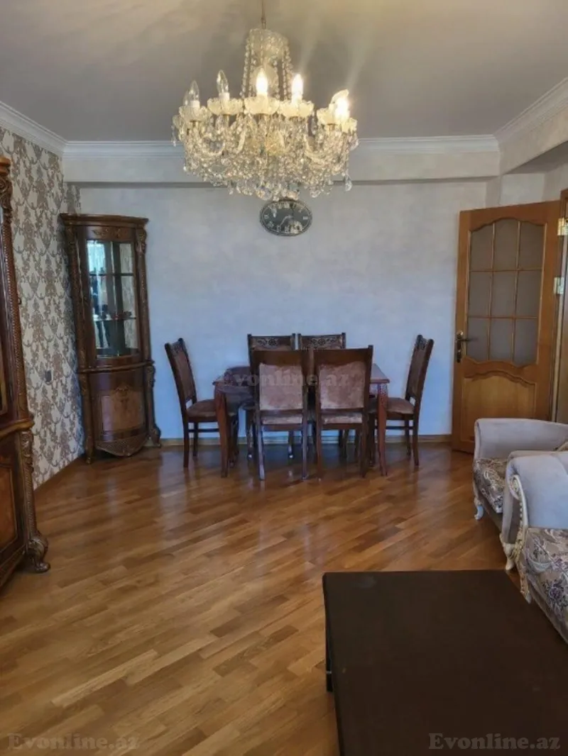 Satılır 3 otaqlı Mənzil Yeni tikili 130 m² Nəriman Nərimanov m. - şəkil 3