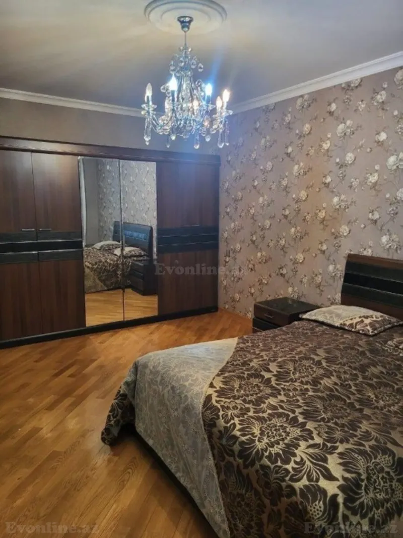 Satılır 3 otaqlı Mənzil Yeni tikili 130 m² Nəriman Nərimanov m. - şəkil 5