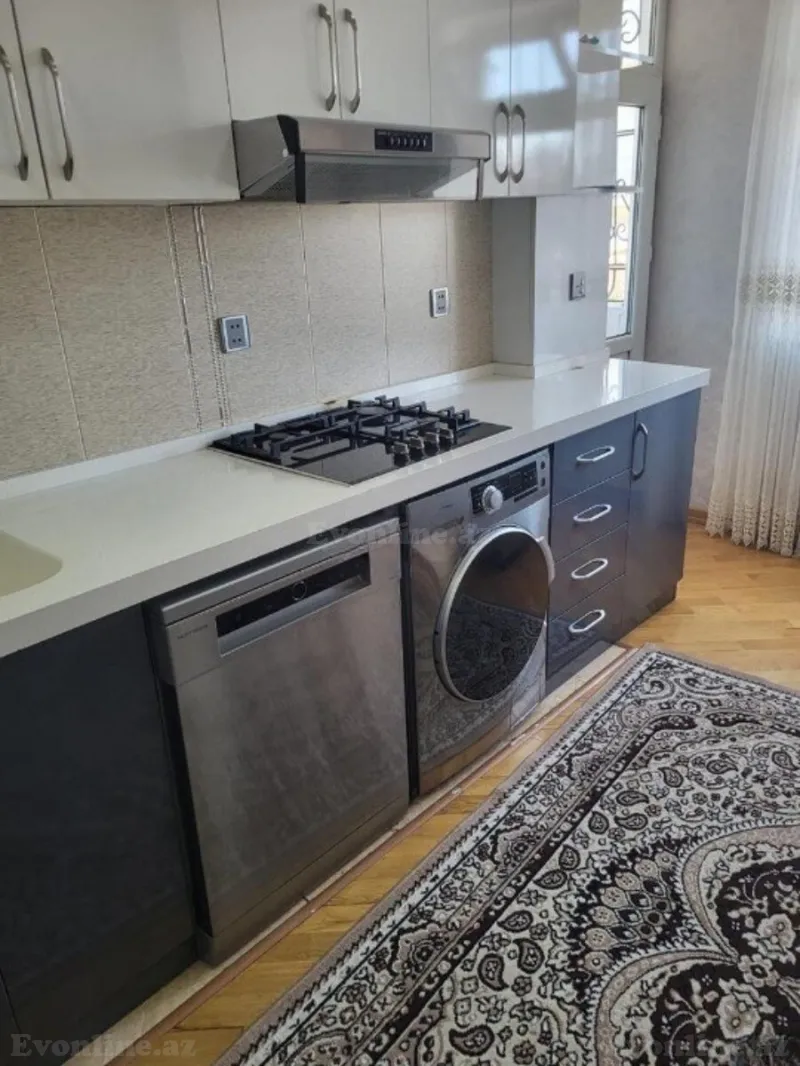 Satılır 3 otaqlı Mənzil Yeni tikili 130 m² Nəriman Nərimanov m. - şəkil 14