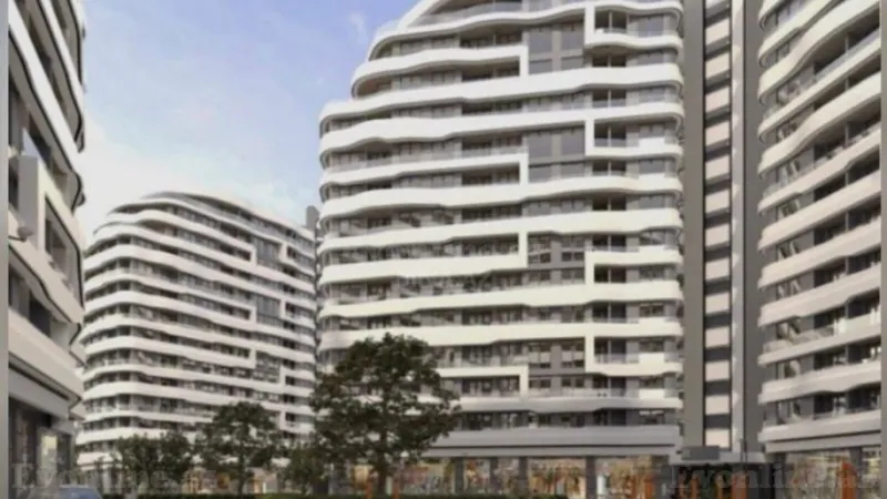 Satılır 4 otaqlı Mənzil Yeni tikili 121 m² Suraxanı r. - şəkil 2