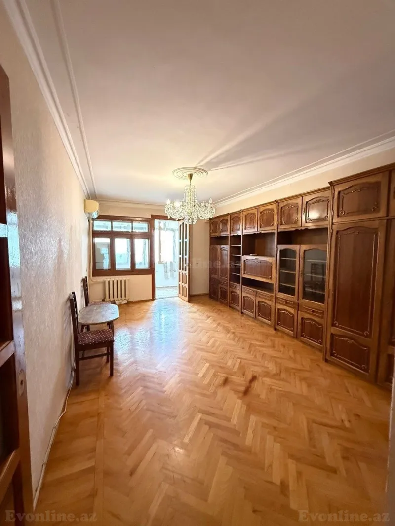 2 otaqlı Mənzil 80 m² Nəriman Nərimanov m. Kirayə verilir