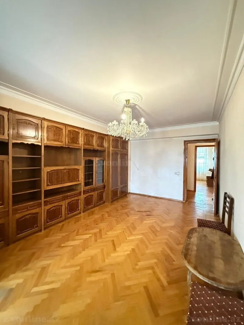 Kirayə verilir 2 otaqlı Mənzil Köhnə tikili 80 m² Nəriman Nərimanov m. - şəkil 2