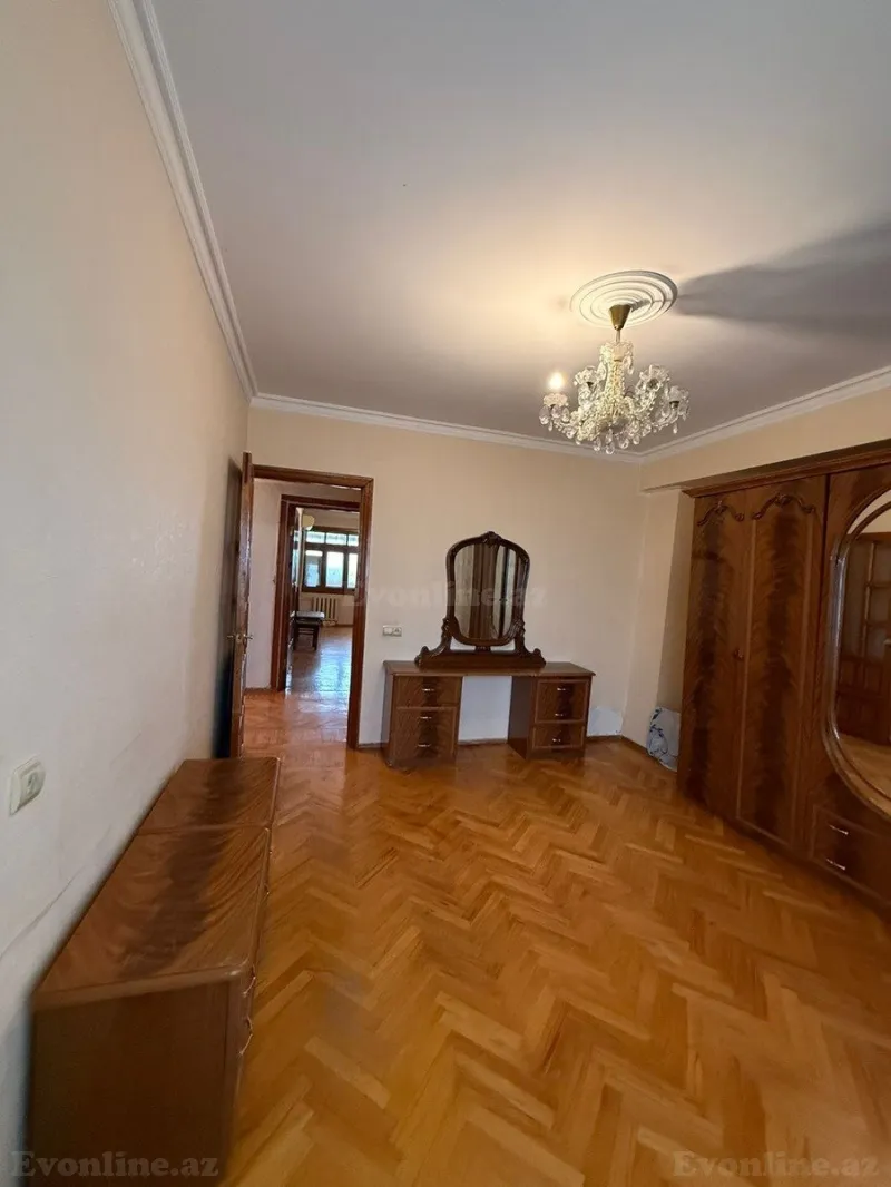 Kirayə verilir 2 otaqlı Mənzil Köhnə tikili 80 m² Nəriman Nərimanov m. - şəkil 5