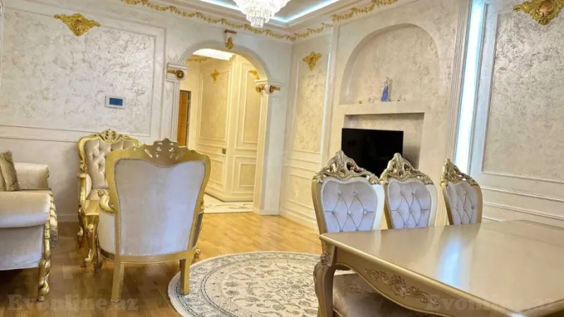 Satılır 2 otaqlı Mənzil Yeni tikili 70 m² 8 Noyabr m. - şəkil 2