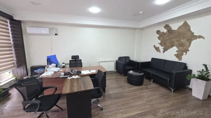 3 otaqlı Ofis 100 m² Nəriman Nərimanov m. Kirayə verilir