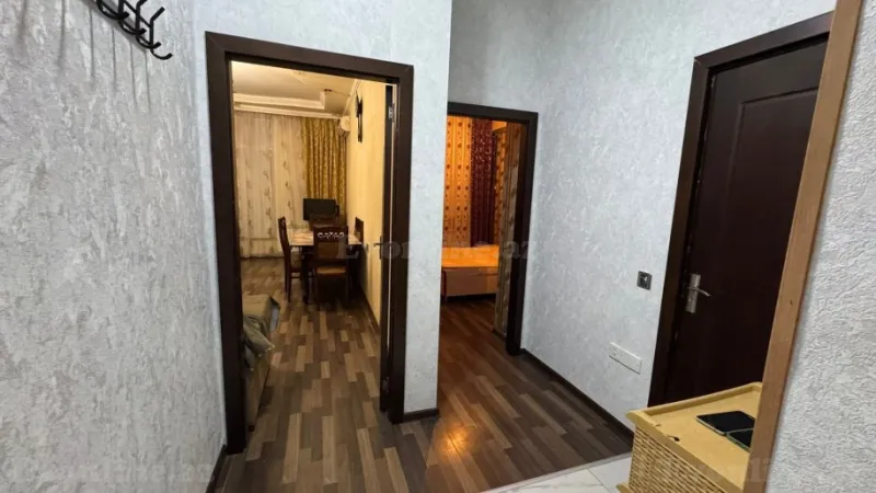 Kirayə verilir 2 otaqlı Mənzil Yeni tikili 55 m² 8 Noyabr m. - şəkil 9