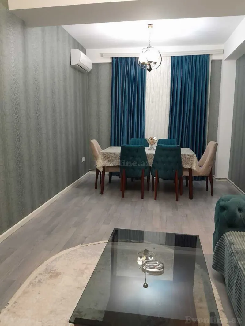 Kirayə verilir 2 otaqlı Mənzil Yeni tikili 60 m² Xırdalan