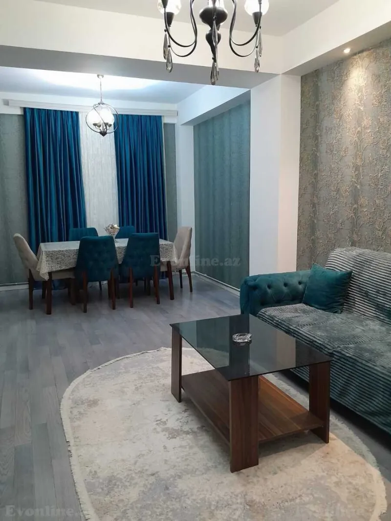 Kirayə verilir 2 otaqlı Mənzil Yeni tikili 60 m² Xırdalan - şəkil 2