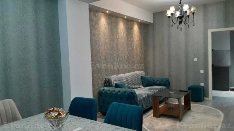 Kirayə verilir 2 otaqlı Mənzil Yeni tikili 60 m² Xırdalan - şəkil 4