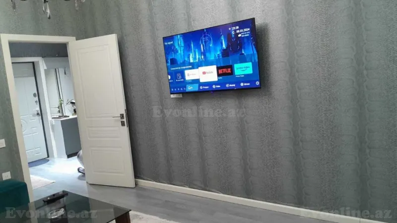 Kirayə verilir 2 otaqlı Mənzil Yeni tikili 60 m² Xırdalan - şəkil 5