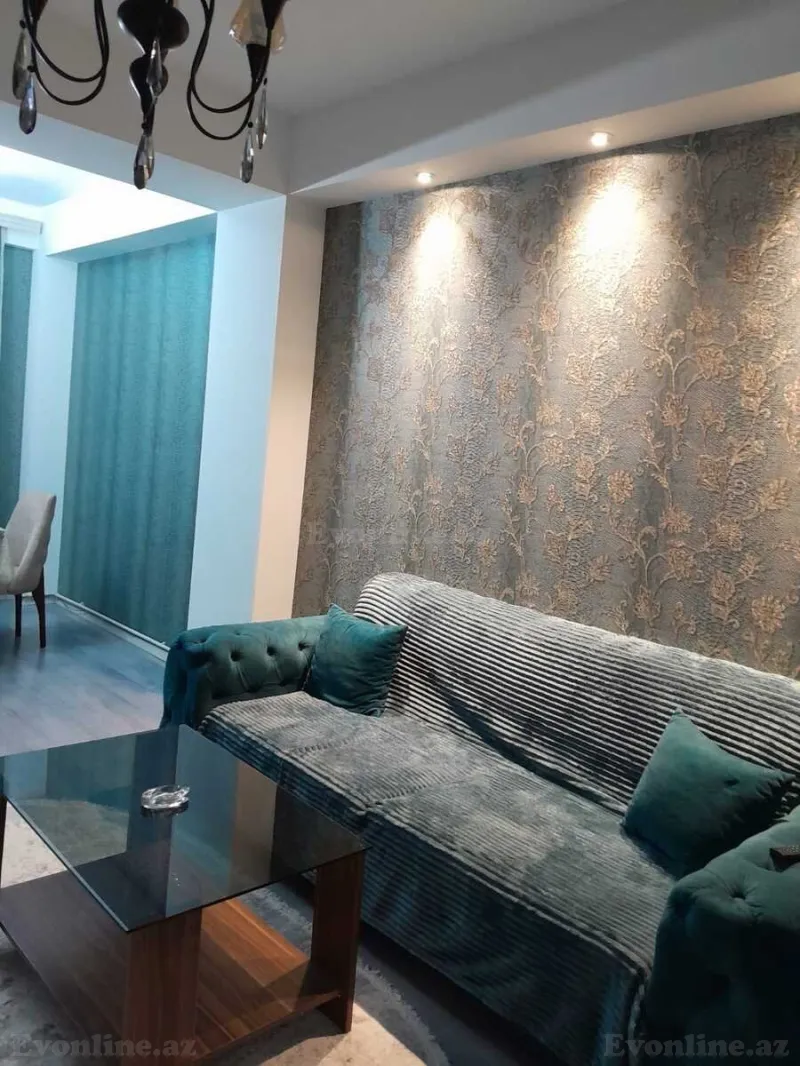 Kirayə verilir 2 otaqlı Mənzil Yeni tikili 60 m² Xırdalan - şəkil 6