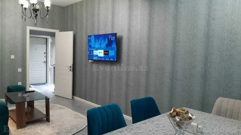 Kirayə verilir 2 otaqlı Mənzil Yeni tikili 60 m² Xırdalan - şəkil 7