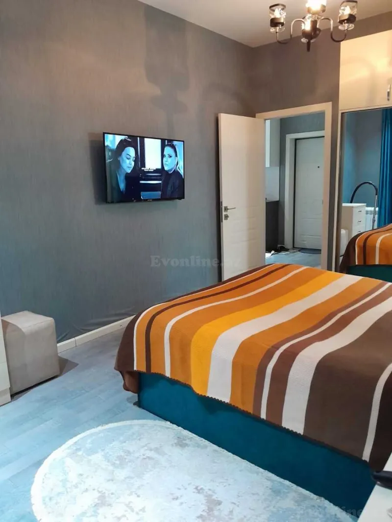 Kirayə verilir 2 otaqlı Mənzil Yeni tikili 60 m² Xırdalan - şəkil 11