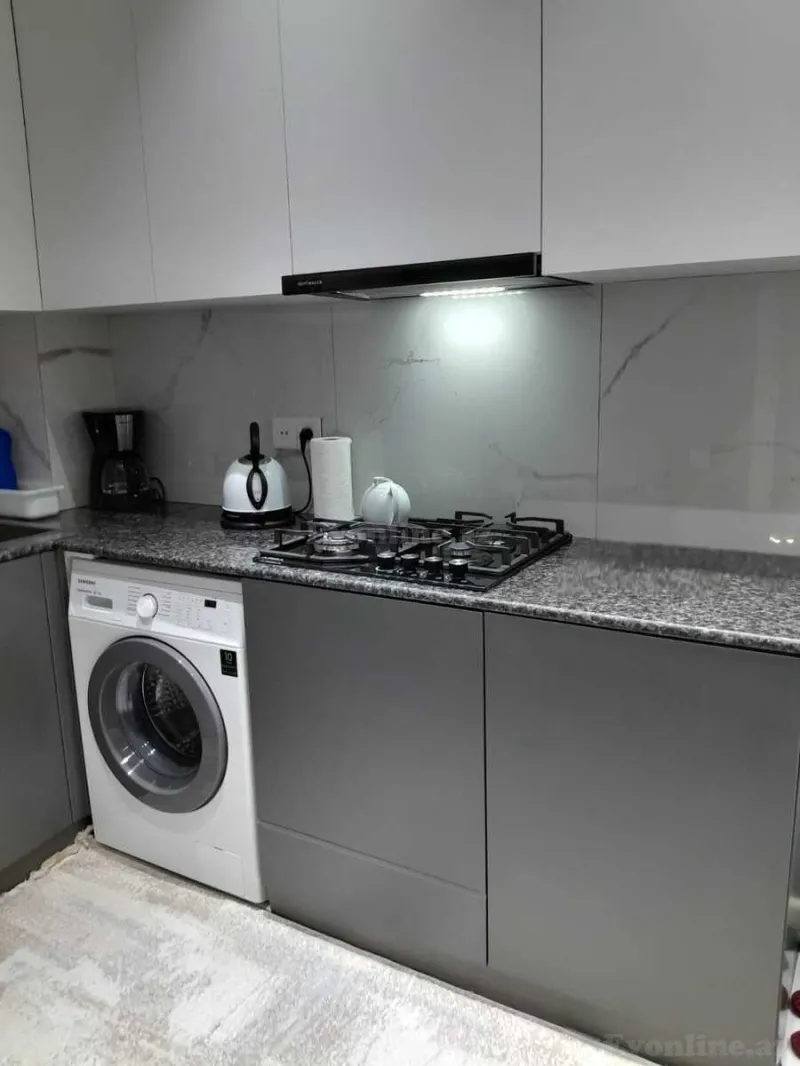 Kirayə verilir 2 otaqlı Mənzil Yeni tikili 60 m² Xırdalan - şəkil 13