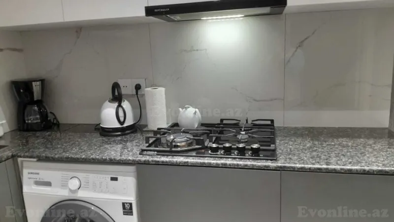 Kirayə verilir 2 otaqlı Mənzil Yeni tikili 60 m² Xırdalan - şəkil 15