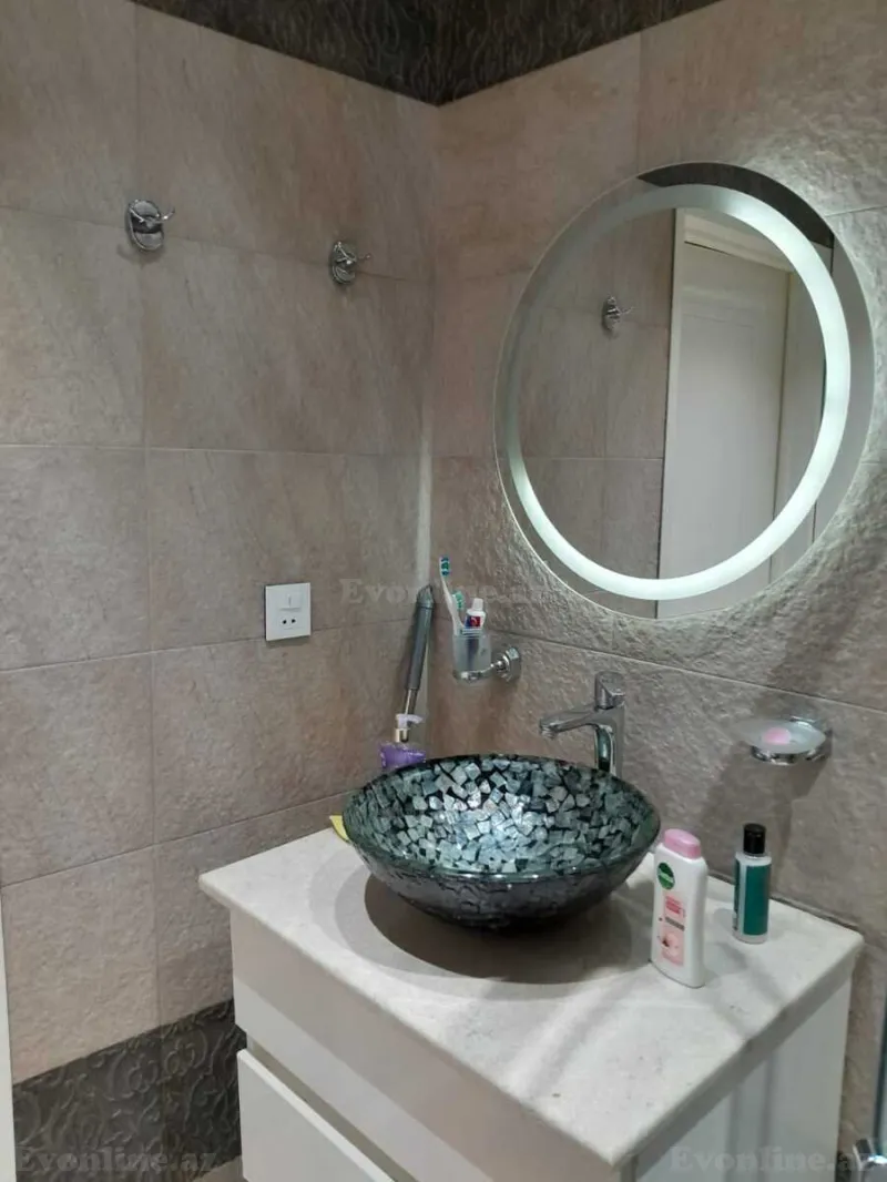 Kirayə verilir 2 otaqlı Mənzil Yeni tikili 60 m² Xırdalan - şəkil 18