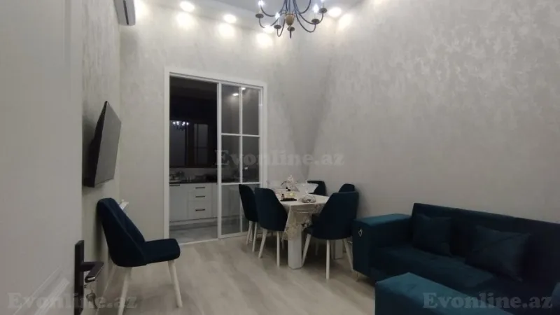 2 otaqlı Mənzil 54 m² Əhmədli Satılır