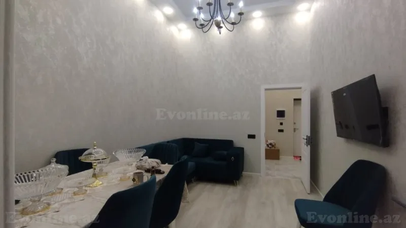 Satılır 2 otaqlı Mənzil Yeni tikili 54 m² Əhmədli - şəkil 4