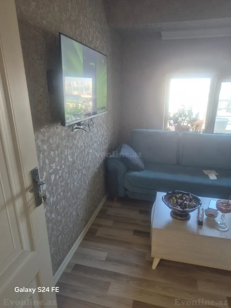2 otaqlı Mənzil 59 m² Yasamal Satılır