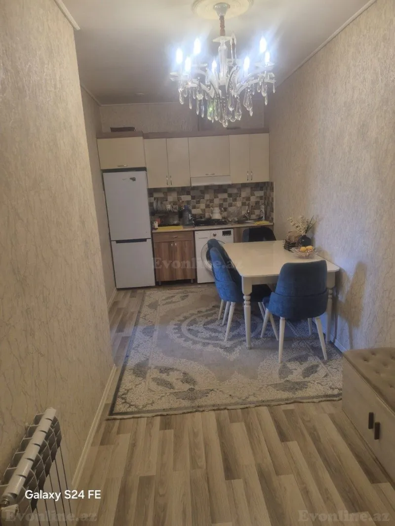 Satılır 2 otaqlı Mənzil Yeni tikili 59 m² Yasamal - şəkil 2