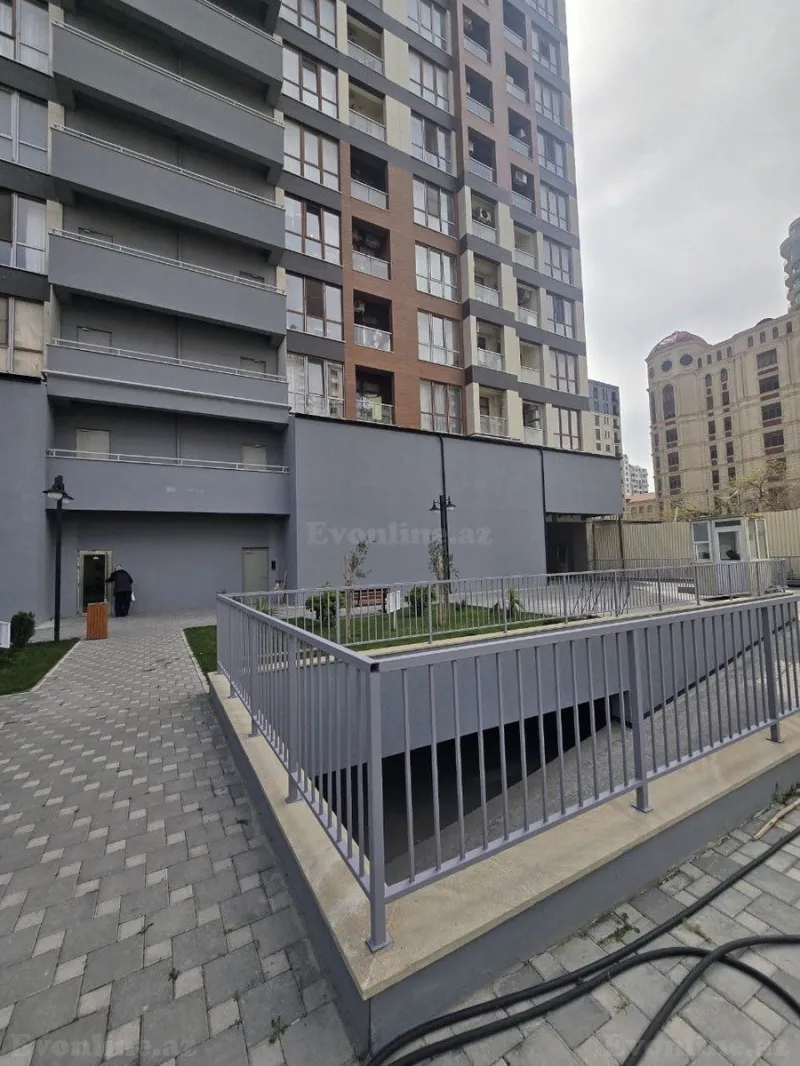 1 otaqlı Mənzil 31.4 m² Nəsimi r. Satılır