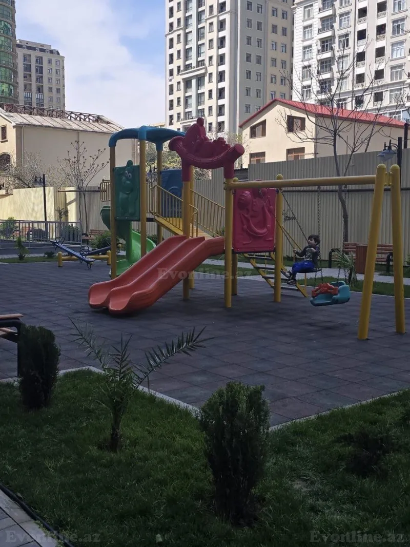 Satılır 1 otaqlı Mənzil Yeni tikili 31.4 m² Nəsimi r. - şəkil 3