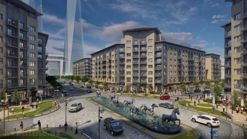 2 otaqlı Mənzil 90 m² Xətai r. Kirayə verilir