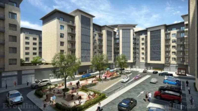 Kirayə verilir 2 otaqlı Mənzil Yeni tikili 90 m² Xətai r. - şəkil 2