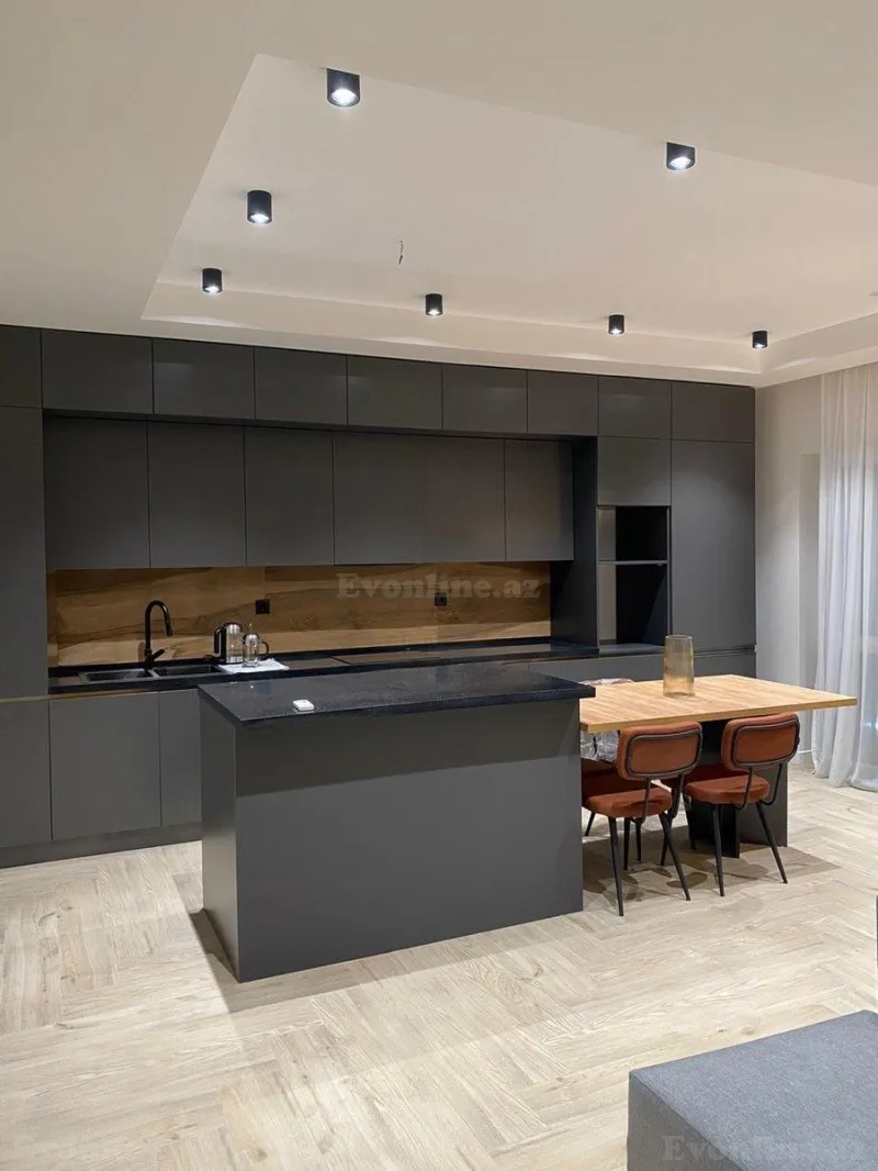 Kirayə verilir 2 otaqlı Mənzil Yeni tikili 90 m² Xətai r. - şəkil 4