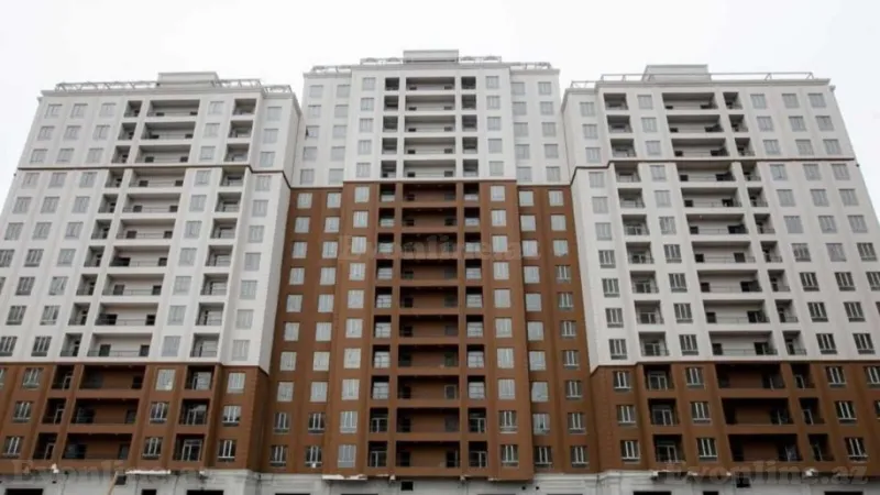 2 otaqlı Mənzil 68.8 m² Binəqədi Satılır