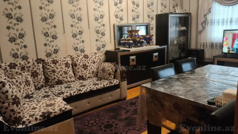 2 otaqlı Mənzil 46 m² 3-cü mikrorayon Satılır