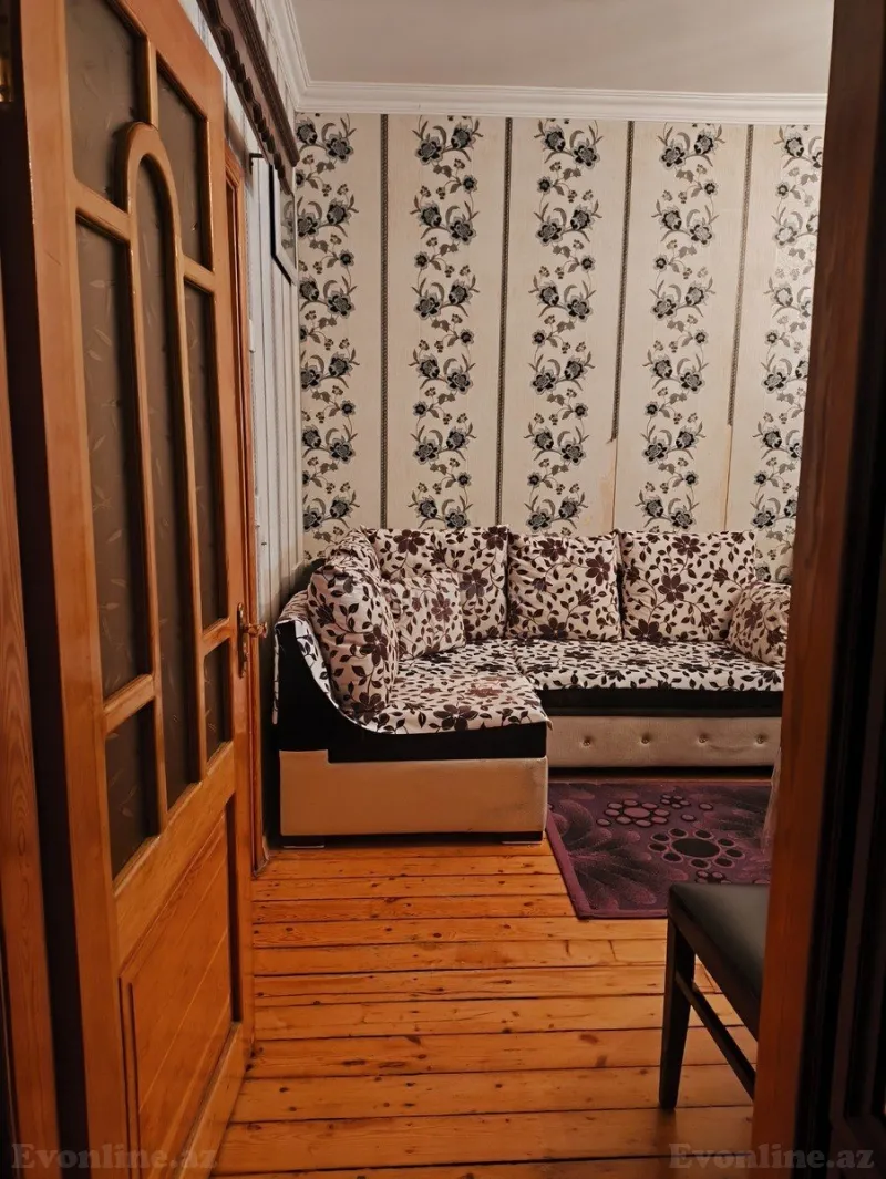 Satılır 2 otaqlı Mənzil Köhnə tikili 46 m² 3-cü mikrorayon - şəkil 4