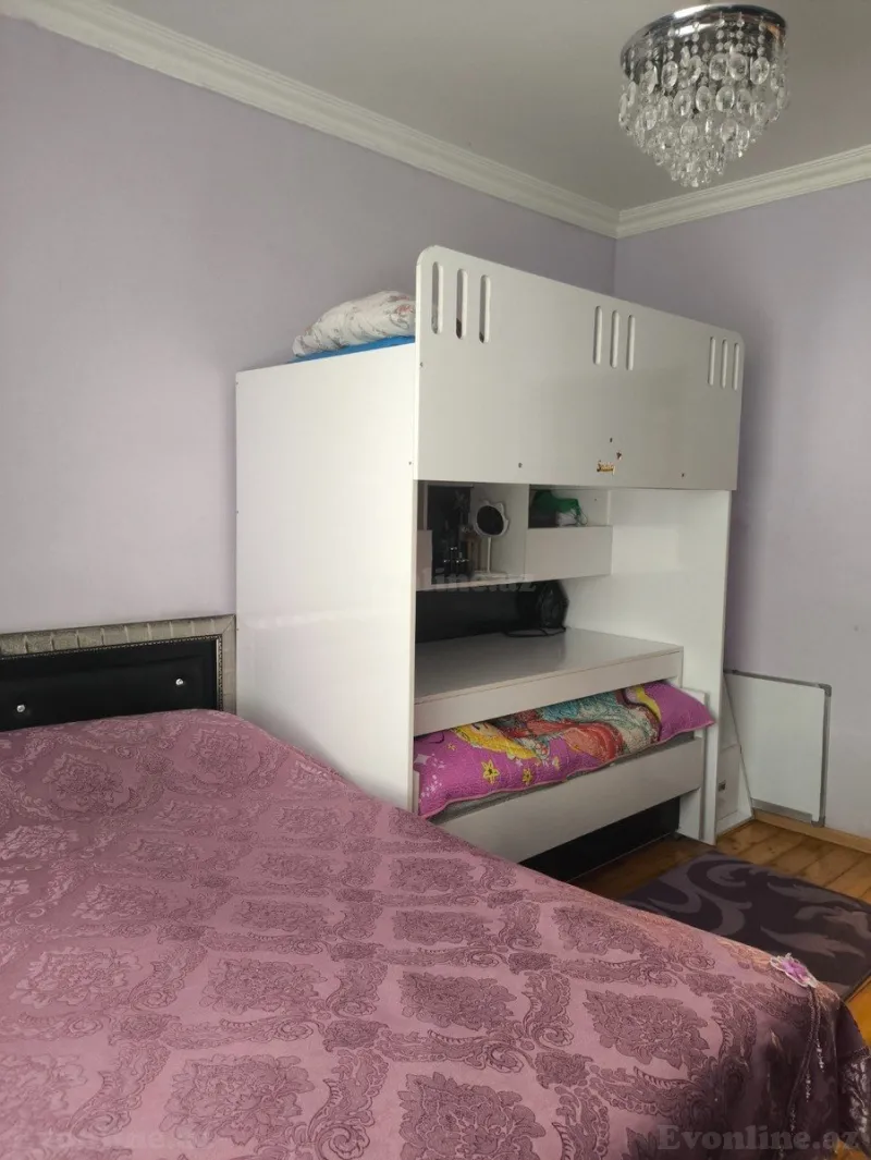 Satılır 2 otaqlı Mənzil Köhnə tikili 46 m² 3-cü mikrorayon - şəkil 6