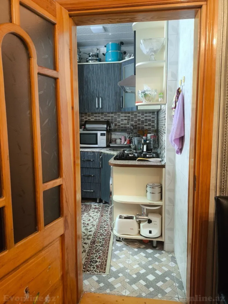 Satılır 2 otaqlı Mənzil Köhnə tikili 46 m² 3-cü mikrorayon - şəkil 12