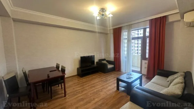 Kirayə verilir 2 otaqlı Mənzil Yeni tikili 65 m² Xətai m. - şəkil 2