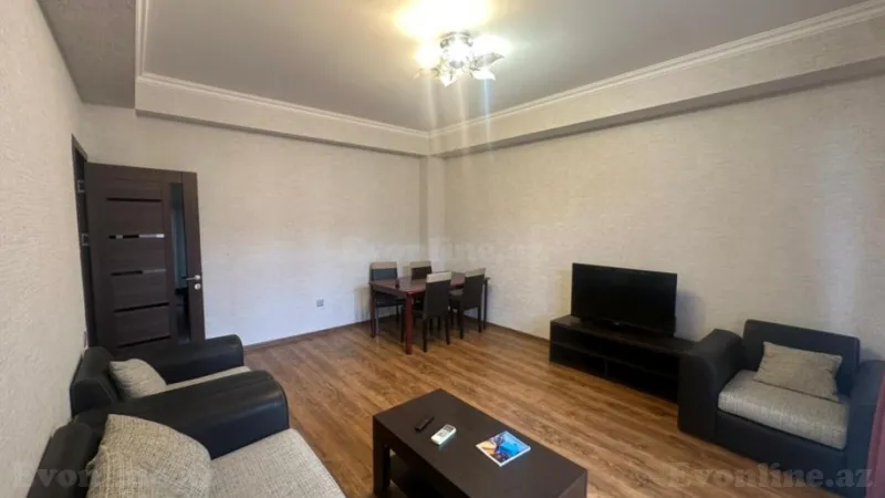 Kirayə verilir 2 otaqlı Mənzil Yeni tikili 65 m² Xətai m. - şəkil 3