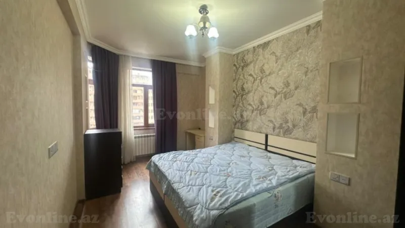 Kirayə verilir 2 otaqlı Mənzil Yeni tikili 65 m² Xətai m. - şəkil 4