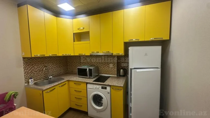 Kirayə verilir 2 otaqlı Mənzil Yeni tikili 65 m² Xətai m. - şəkil 6