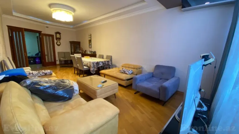 4 otaqlı Mənzil 125 m² Badamdar Satılır