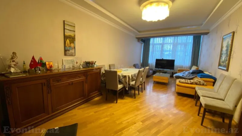 Satılır 4 otaqlı Mənzil Yeni tikili 125 m² Badamdar - şəkil 2