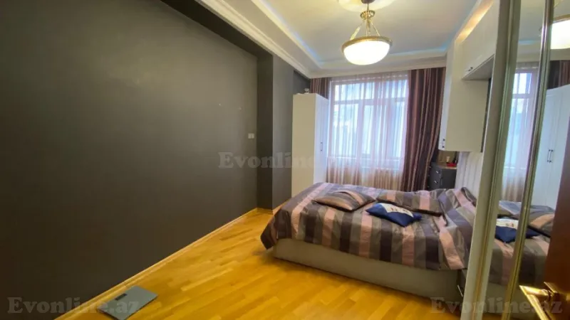 Satılır 4 otaqlı Mənzil Yeni tikili 125 m² Badamdar - şəkil 4