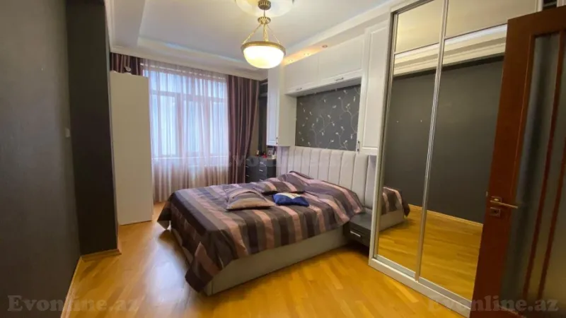 Satılır 4 otaqlı Mənzil Yeni tikili 125 m² Badamdar - şəkil 5