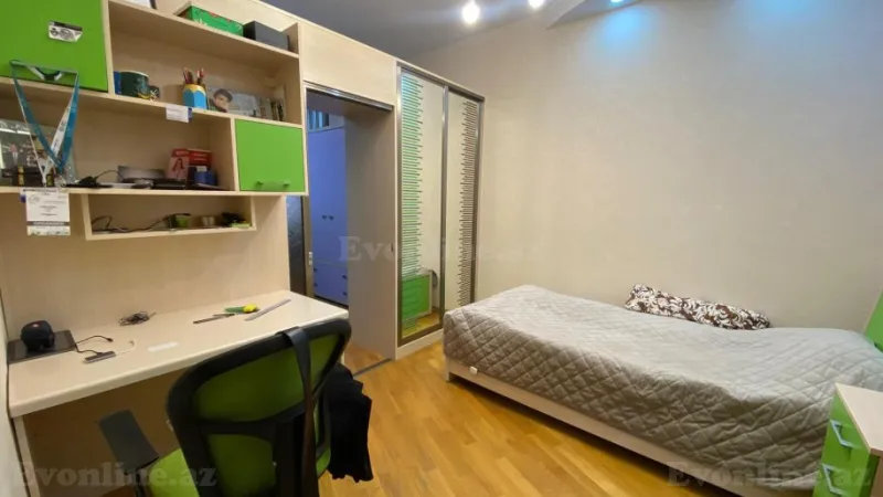 Satılır 4 otaqlı Mənzil Yeni tikili 125 m² Badamdar - şəkil 8