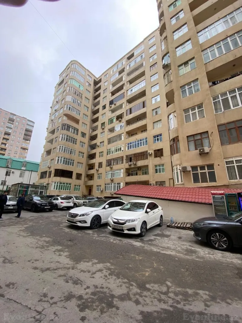 Satılır 4 otaqlı Mənzil Yeni tikili 125 m² Badamdar - şəkil 9