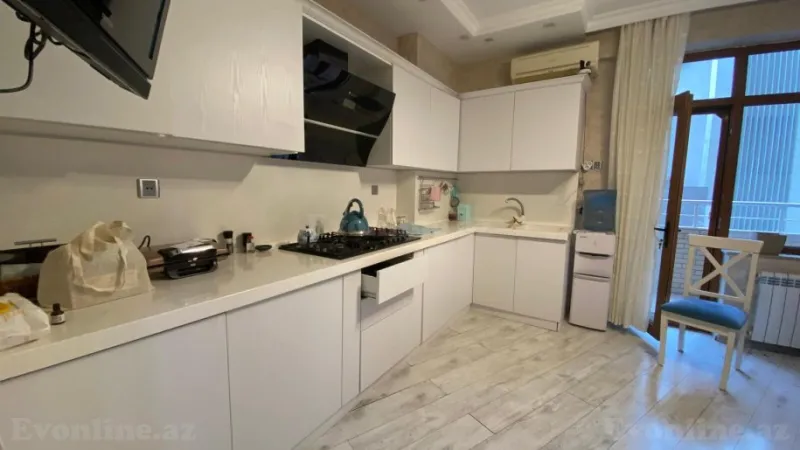 Satılır 4 otaqlı Mənzil Yeni tikili 125 m² Badamdar - şəkil 10