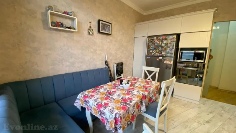 Satılır 4 otaqlı Mənzil Yeni tikili 125 m² Badamdar - şəkil 11