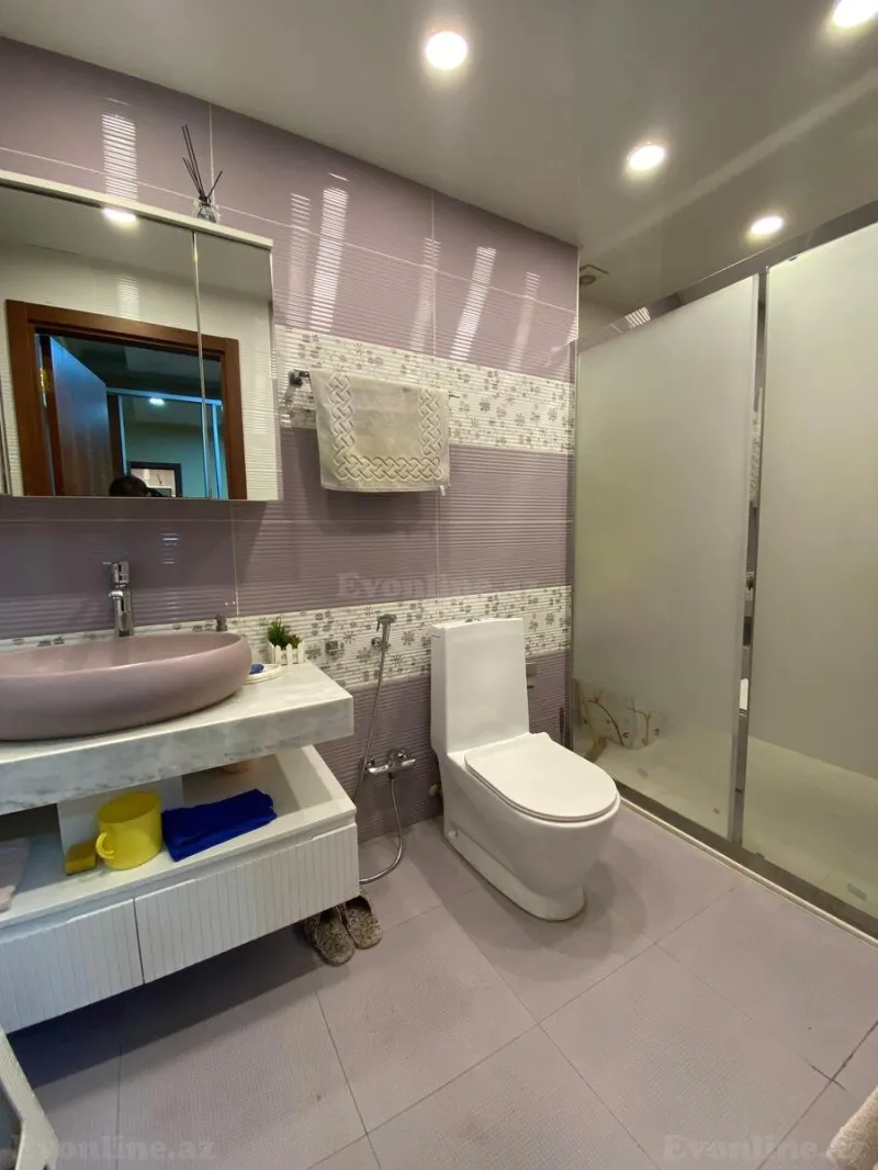 Satılır 4 otaqlı Mənzil Yeni tikili 125 m² Badamdar - şəkil 17