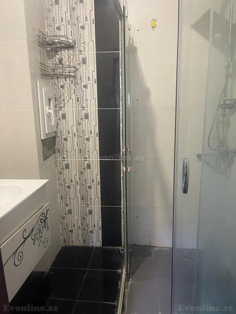 Kirayə verilir 2 otaqlı Mənzil Yeni tikili 70 m² Nəsimi r. - şəkil 7